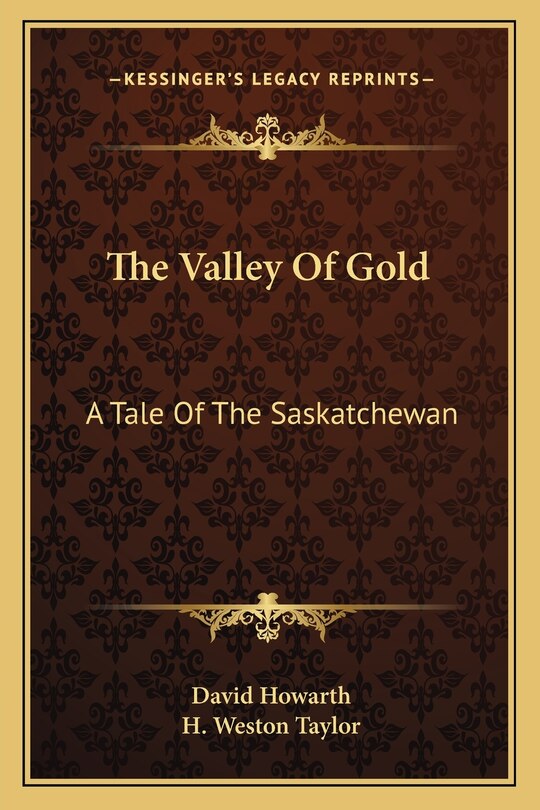 Couverture_The Valley Of Gold