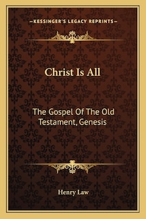 Couverture_Christ Is All