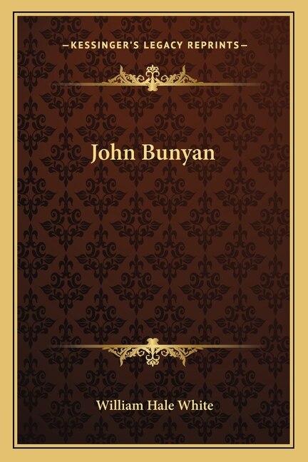 Front cover_John Bunyan