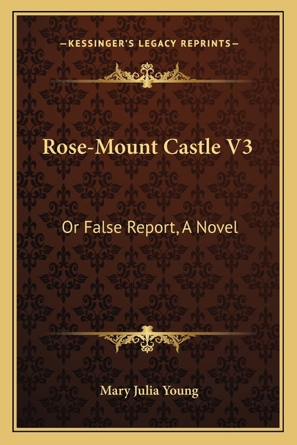 Front cover_Rose-Mount Castle V3