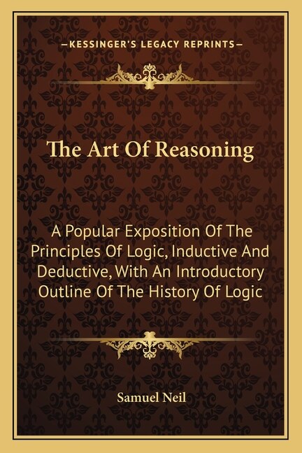 Couverture_The Art Of Reasoning