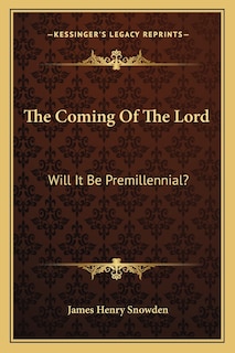 Front cover_The Coming Of The Lord