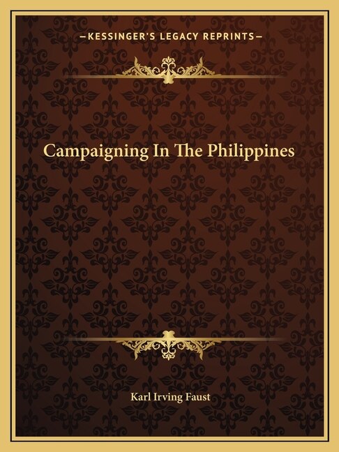 Front cover_Campaigning In The Philippines