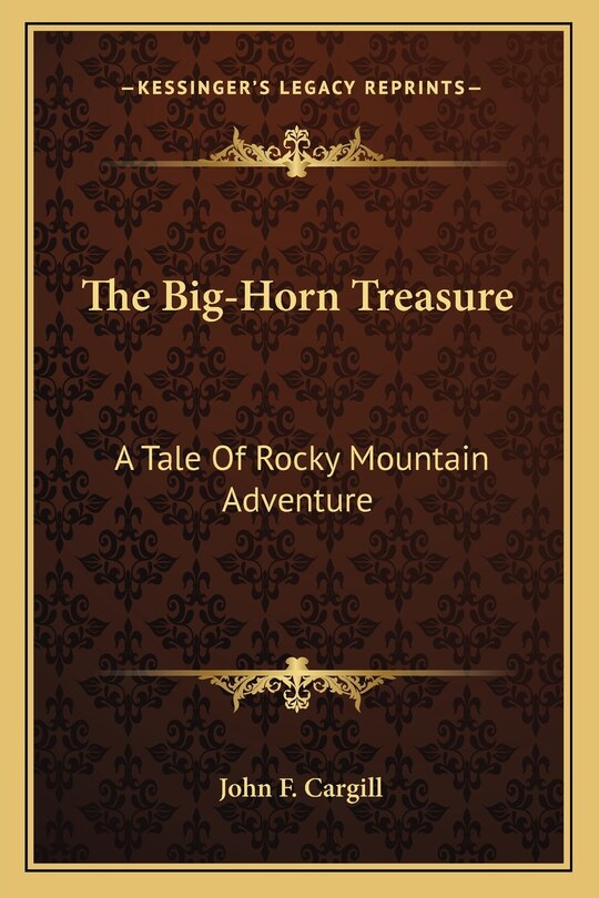 Couverture_The Big-Horn Treasure