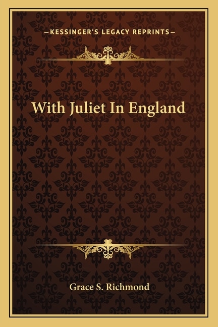 Front cover_With Juliet In England