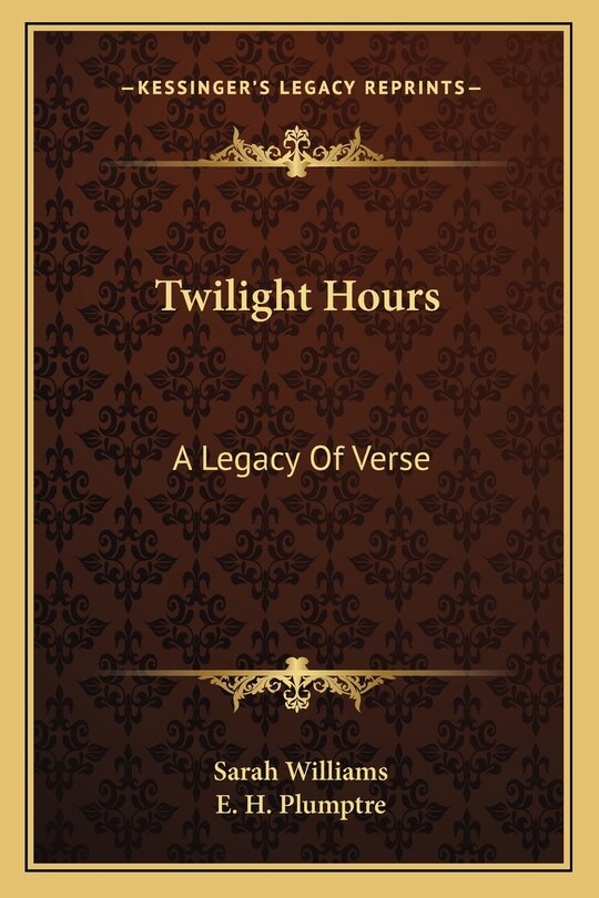 Front cover_Twilight Hours