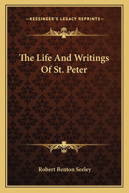 Couverture_The Life And Writings Of St. Peter