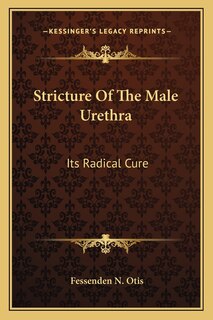 Front cover_Stricture Of The Male Urethra