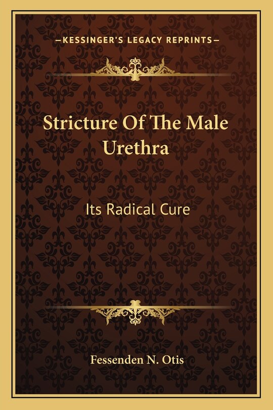 Front cover_Stricture Of The Male Urethra