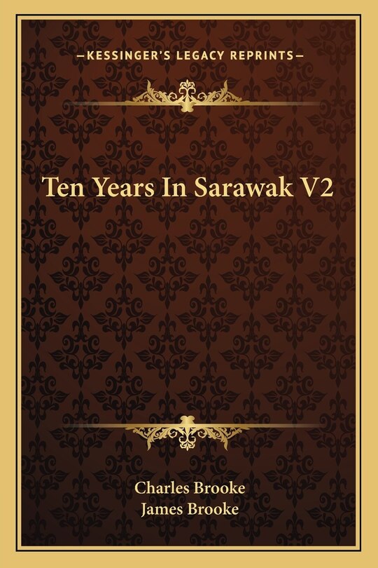 Couverture_Ten Years In Sarawak V2