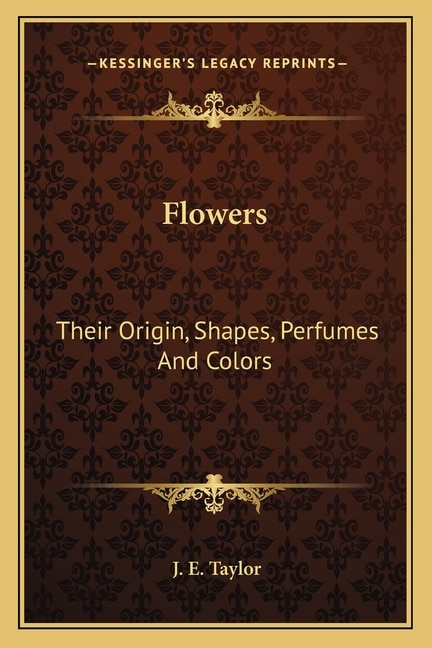 Front cover_Flowers