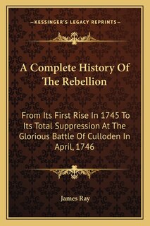 Couverture_A Complete History Of The Rebellion
