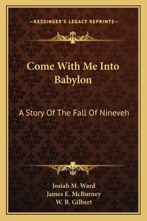 Couverture_Come With Me Into Babylon