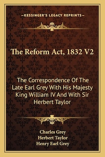Front cover_The Reform Act, 1832 V2