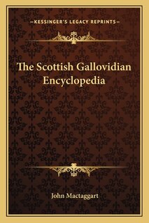 Front cover_The Scottish Gallovidian Encyclopedia