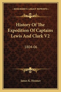 Couverture_History Of The Expedition Of Captains Lewis And Clark V2