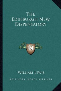 Front cover_The Edinburgh New Dispensatory