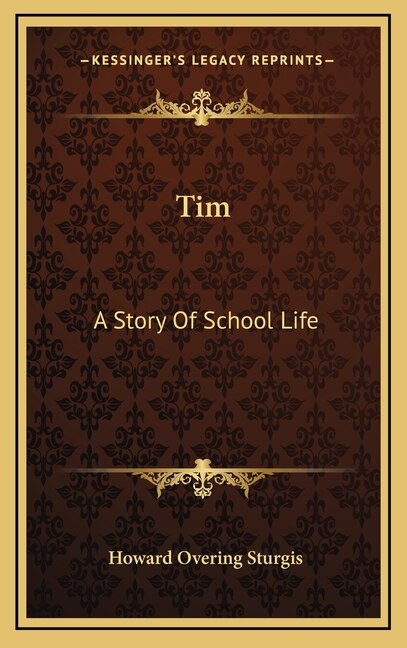 Front cover_Tim