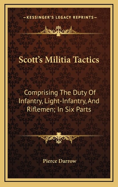 Front cover_Scott's Militia Tactics