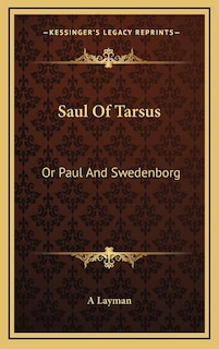 Front cover_Saul Of Tarsus