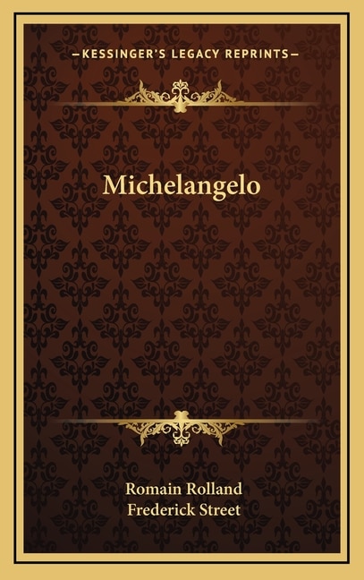 Front cover_Michelangelo