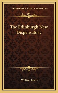 Front cover_The Edinburgh New Dispensatory