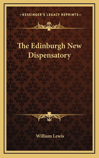 Front cover_The Edinburgh New Dispensatory