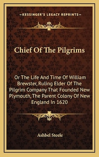 Front cover_Chief Of The Pilgrims