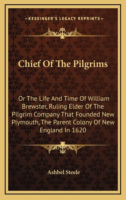 Front cover_Chief Of The Pilgrims
