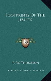 Front cover_Footprints Of The Jesuits
