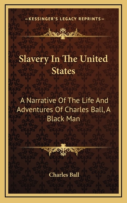 Front cover_Slavery in the United States