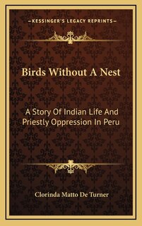 Front cover_Birds Without A Nest