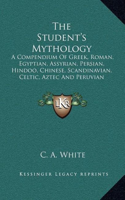 Couverture_The Student's Mythology