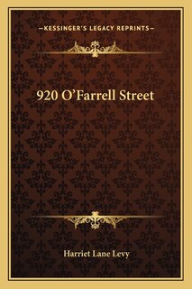 Front cover_920 O'Farrell Street