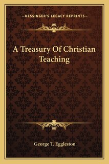 Couverture_A Treasury Of Christian Teaching
