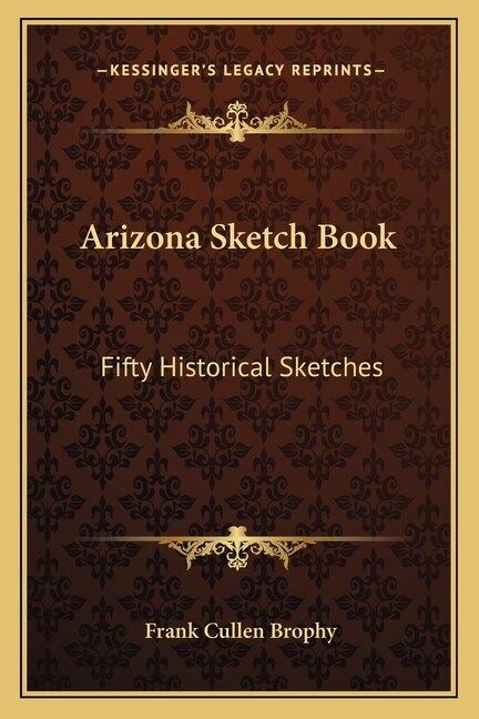 Couverture_Arizona Sketch Book