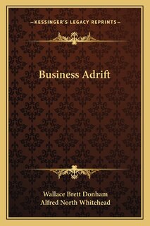Front cover_Business Adrift