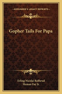 Couverture_Gopher Tails For Papa