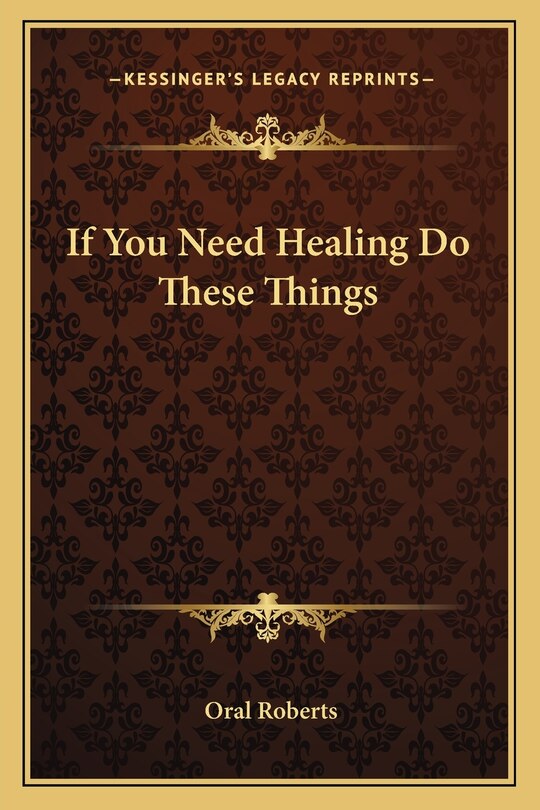 Couverture_If You Need Healing Do These Things