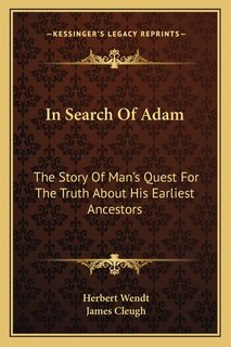 Front cover_In Search Of Adam