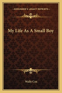 Front cover_My Life as a Small Boy