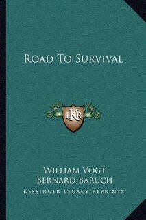 Front cover_Road to Survival