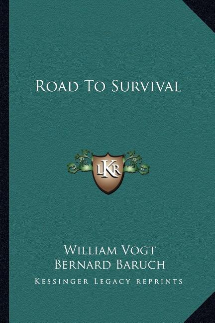 Front cover_Road to Survival