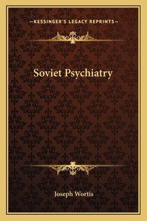 Front cover_Soviet Psychiatry