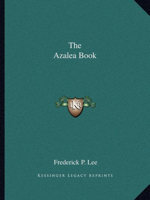 The Azalea Book