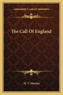 Front cover_The Call Of England