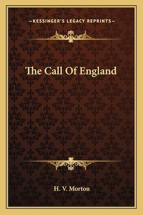 The Call Of England