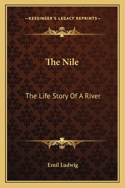 Front cover_The Nile