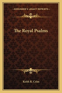 Front cover_The Royal Psalms