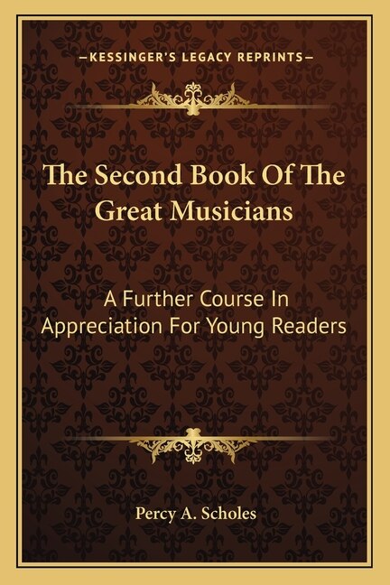 Couverture_The Second Book Of The Great Musicians